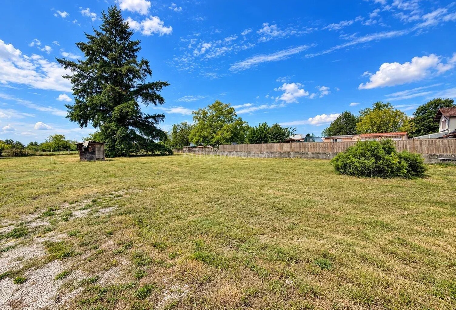 Terrain 750 m2 - ARANDON — photo 1