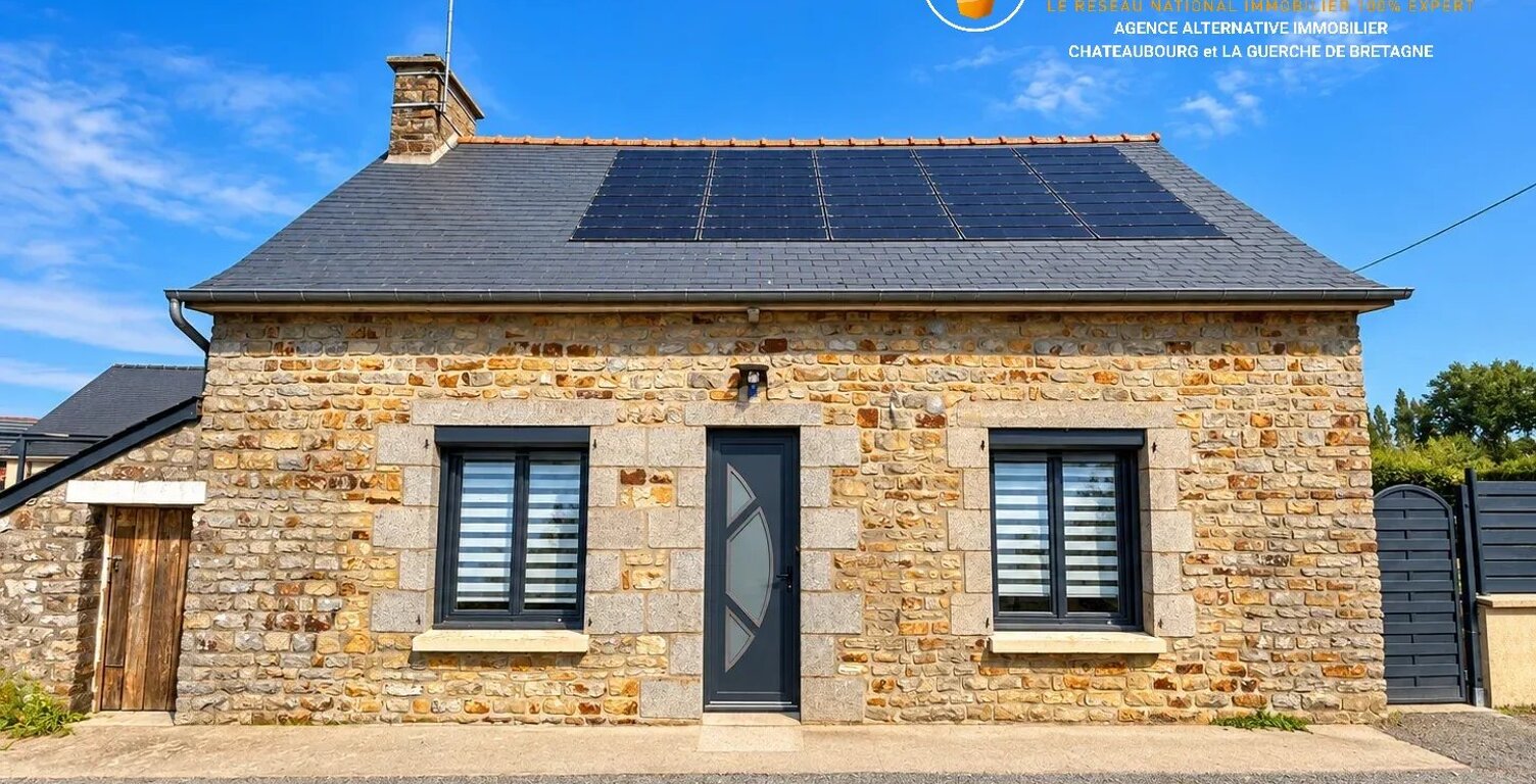 Maison 7 pièces – Terrain 1 260 m² – Taillis — photo 1