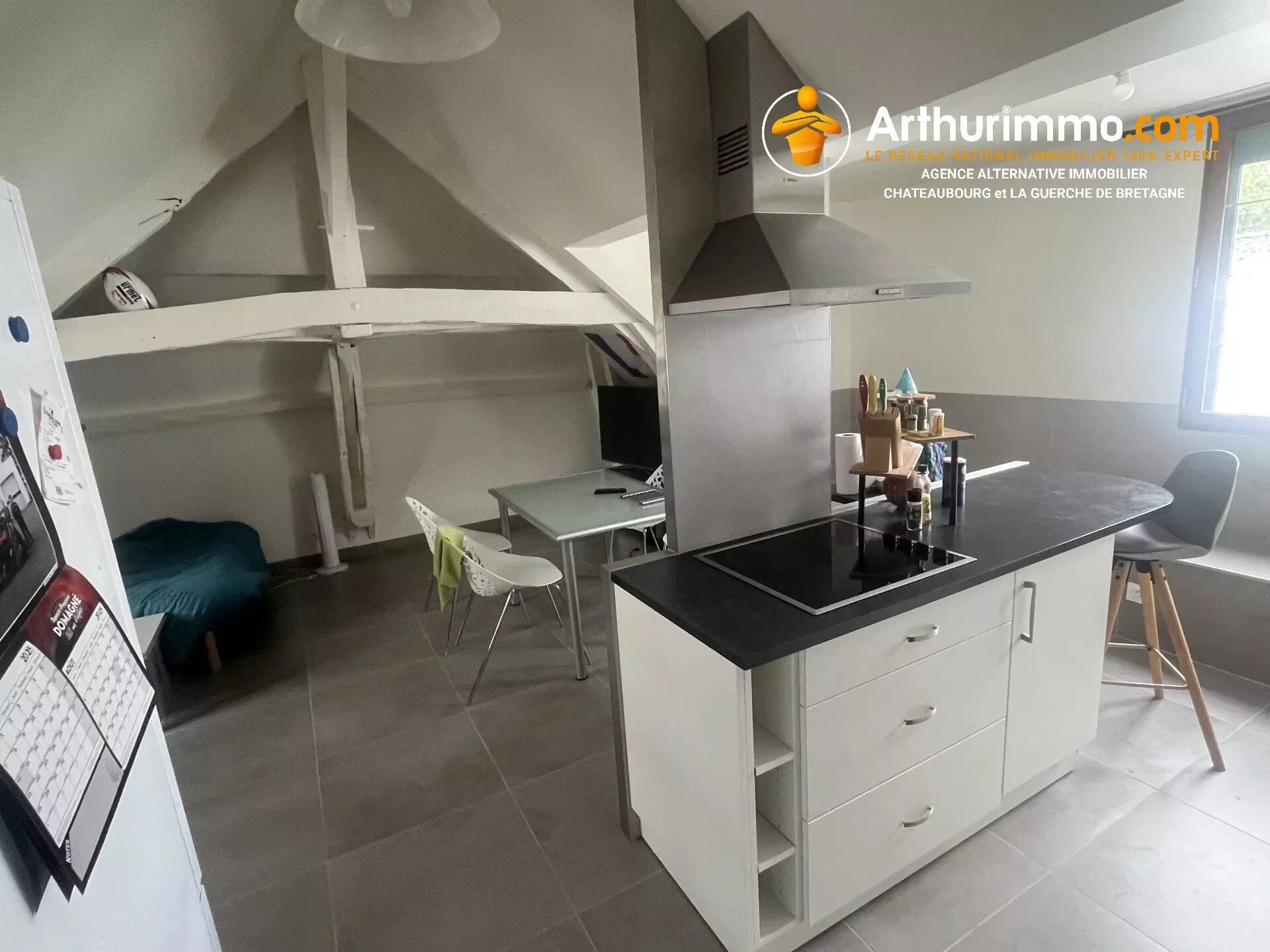 Appartement 1 pièce 16 m² · à Saint-Didier · 16 m² · 450 €/mois