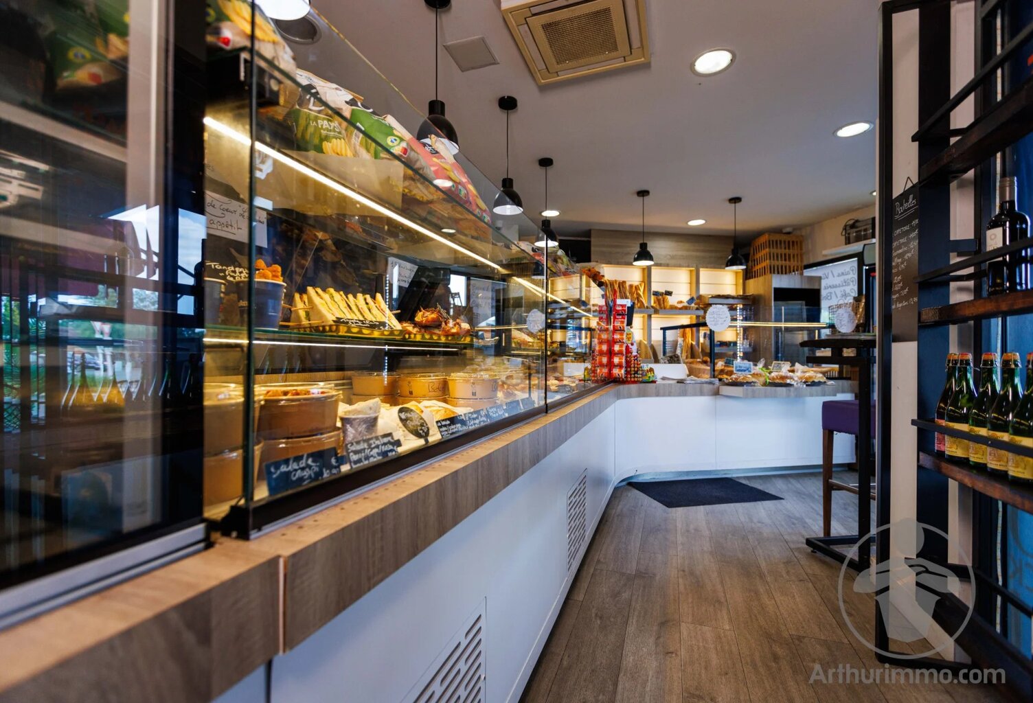 FONDS DE COMMERCE – TERMINAL DE CUISSON / SNACKING – BISCARROSSE — photo 1