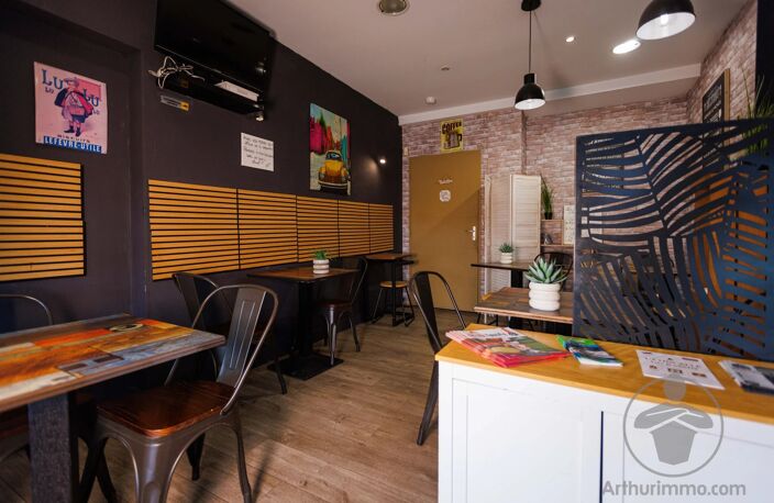FONDS DE COMMERCE – TERMINAL DE CUISSON / SNACKING – BISCARROSSE — photo 4