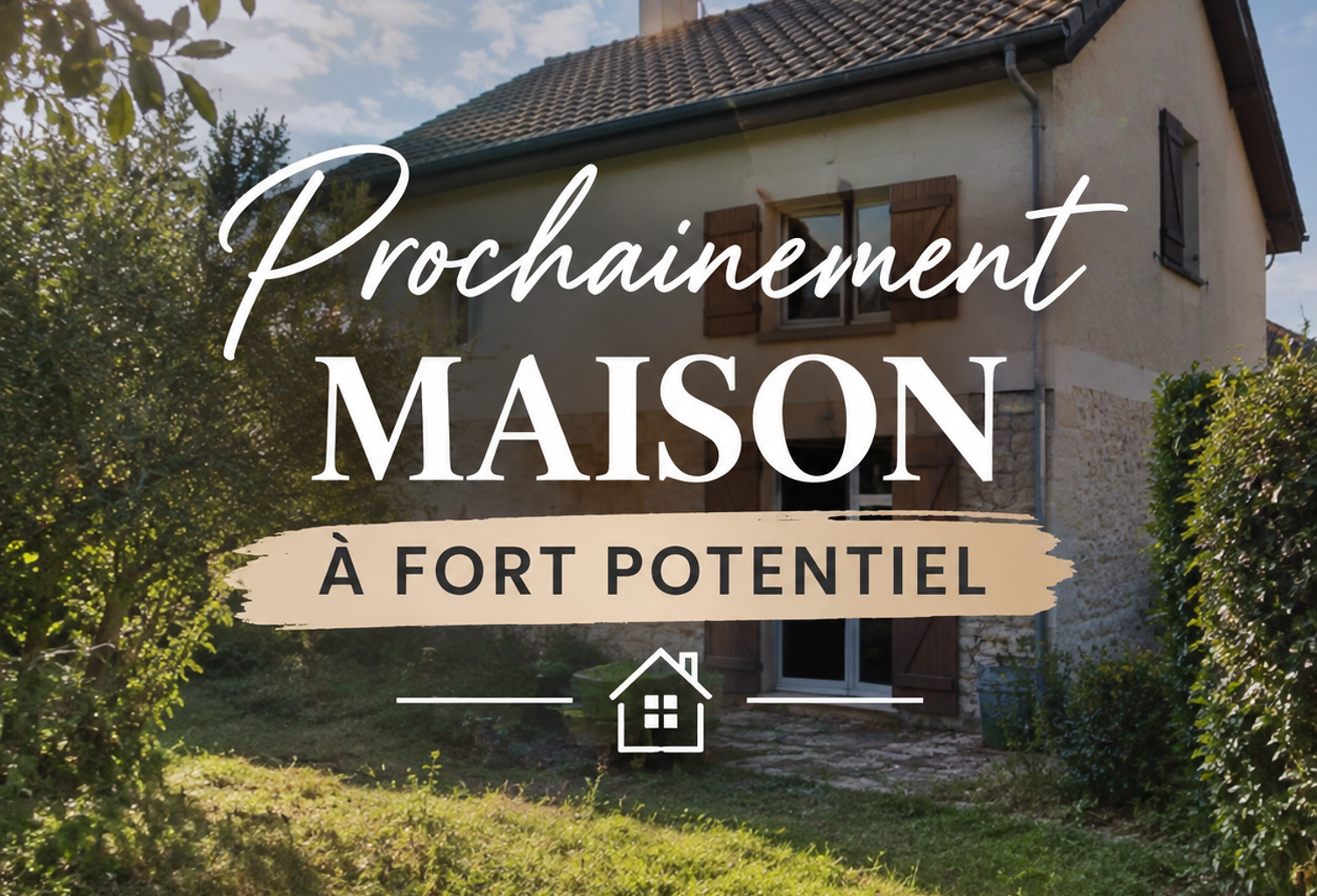 PROCHAINEMENT À LA VENTE   MAISON 250M2 MARCY-L'ÉTOILE (6928 — photo 1