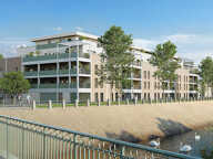 Châtellerault centre sur les bords de la Vienne — photo 3