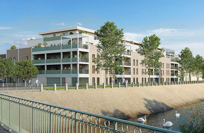 Châtellerault centre sur les bords de la Vienne — photo 3