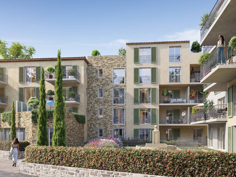 Auribeau Village emplacement central proche commerces — photo 1
