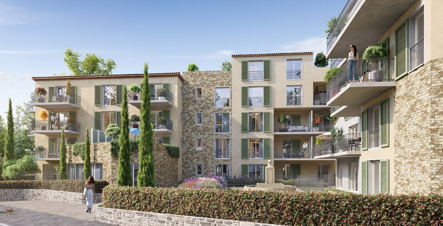 Auribeau Village emplacement central proche commerces — photo 1