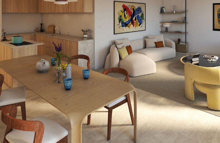 Auribeau Village emplacement central proche commerces — photo 2