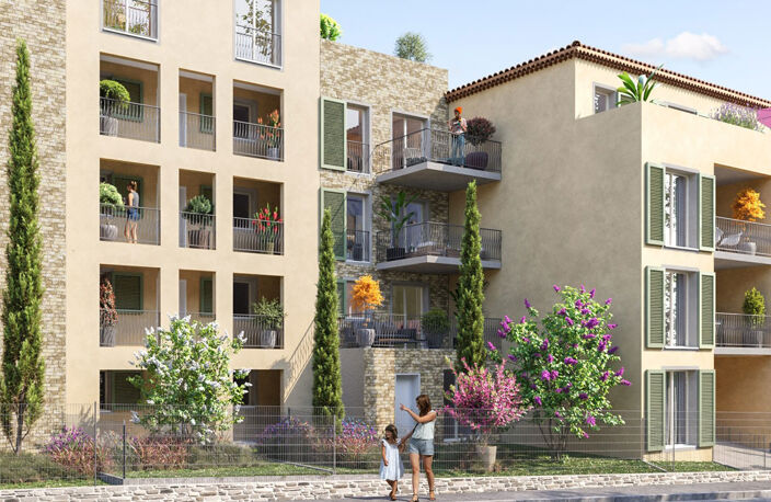 Auribeau Village emplacement central proche commerces — photo 3