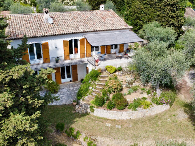 Magagnosc co-exclusivité, propriété avec piscine et pool Hou — photo du bien