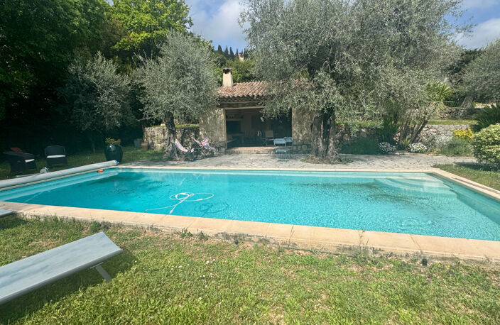 Magagnosc co-exclusivité, propriété avec piscine et pool Hou — photo 4