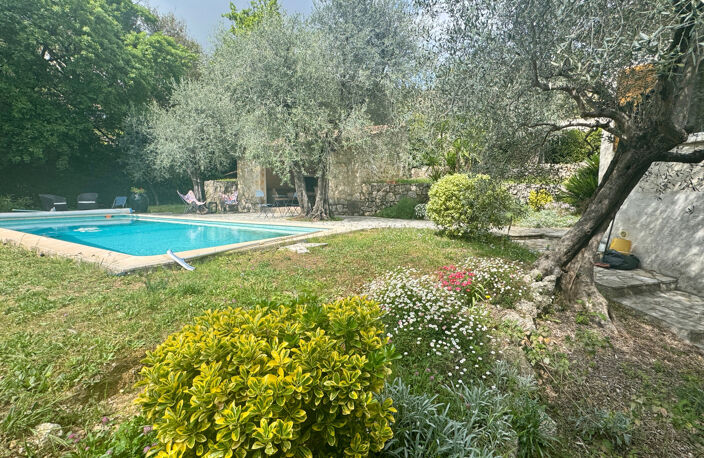 Magagnosc co-exclusivité, propriété avec piscine et pool Hou — photo 5
