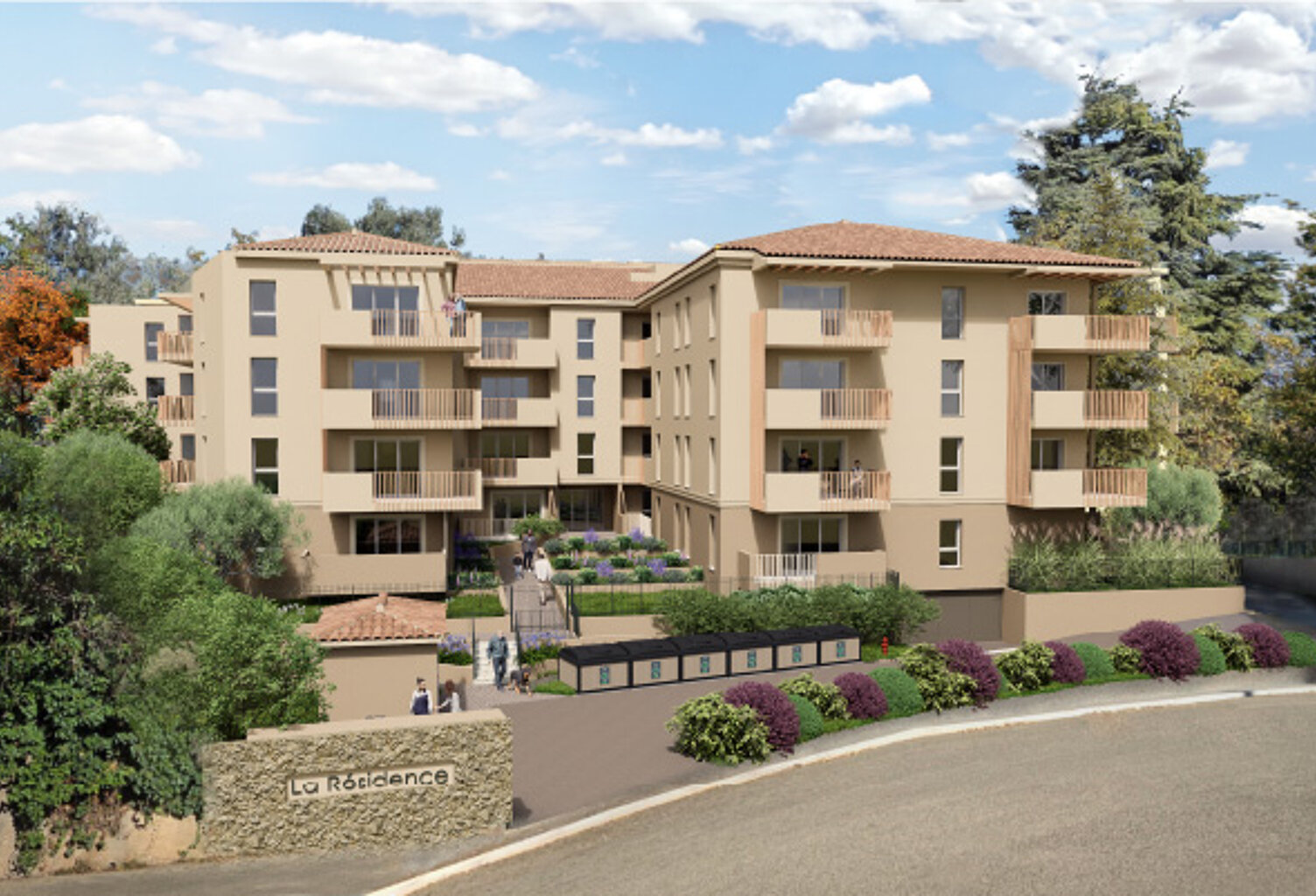 Vente programme neuf T2, T3, T4 42 à 77 m² Draguignan (83300) — photo 1