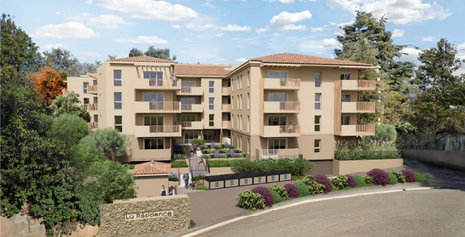 Vente programme neuf T2, T3, T4 42 à 77 m² Draguignan (83300) — photo 1
