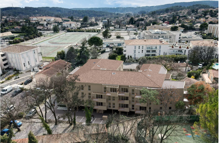 Vente programme neuf T2, T3, T4 42 à 77 m² Draguignan (83300) — photo 2