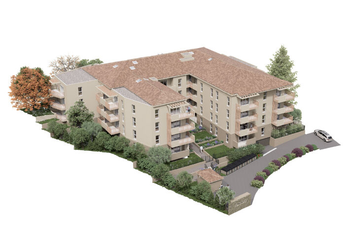 Vente programme neuf T2, T3, T4 42 à 77 m² Draguignan (83300) — photo 3