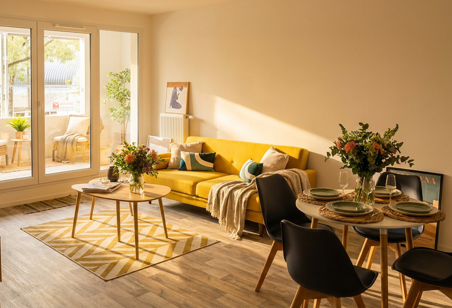 Vente programme neuf T1, T2 48 à 50 m² Drancy (93700) — photo 1