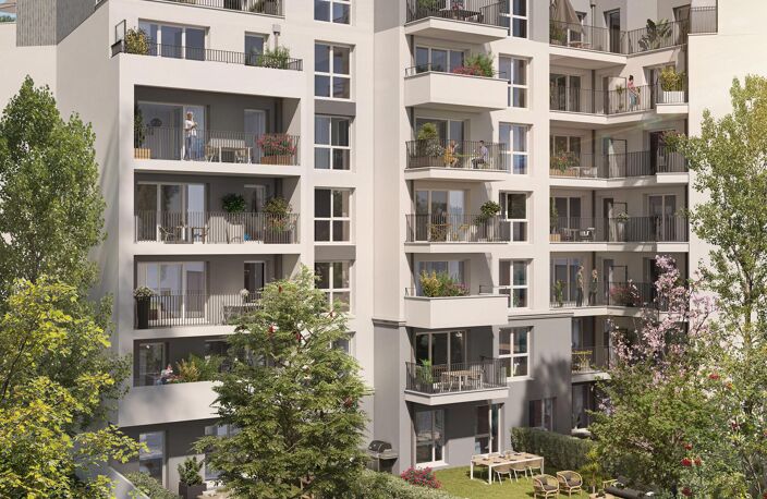 Vente programme neuf T1, T2 48 à 50 m² Drancy (93700) — photo 4