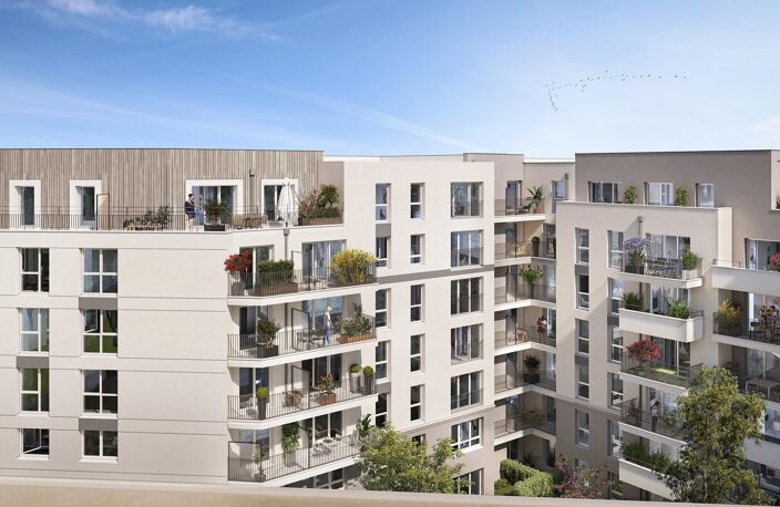Vente programme neuf T1, T2 48 à 50 m² Drancy (93700) — photo 5