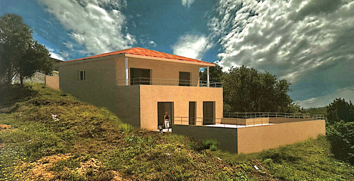 CHARMANTE VILLA NEUVE - SARROLA-CARCOPINO — photo 1