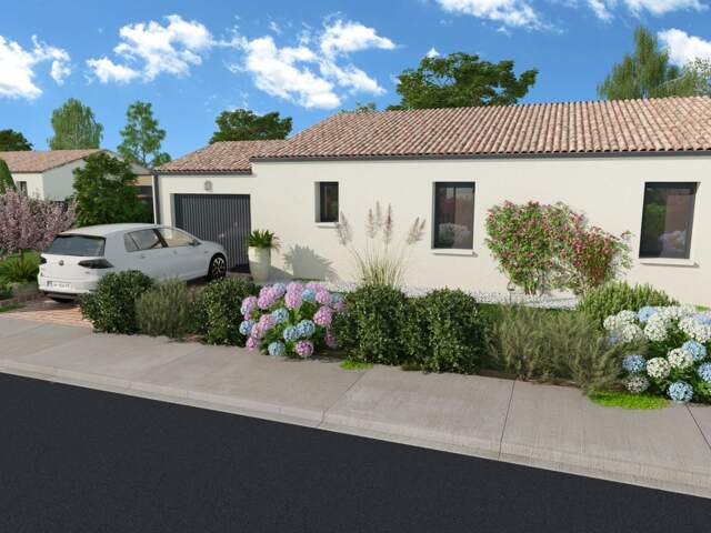 Projet de construction d'une maison 89.33 m² avec terrain à COMBRONDE (63) — photo du bien