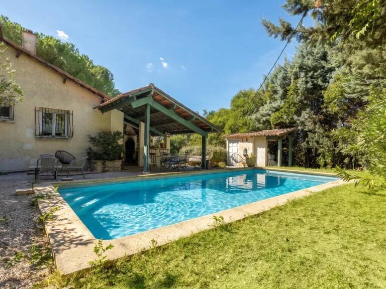 Référence : 7359-NFI - Maison à rénover, piscine, calme — photo 1