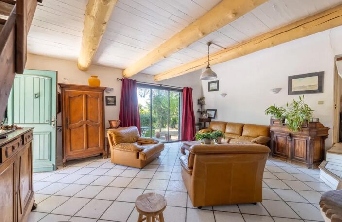 Référence : 7359-NFI - Maison à rénover, piscine, calme — photo 4