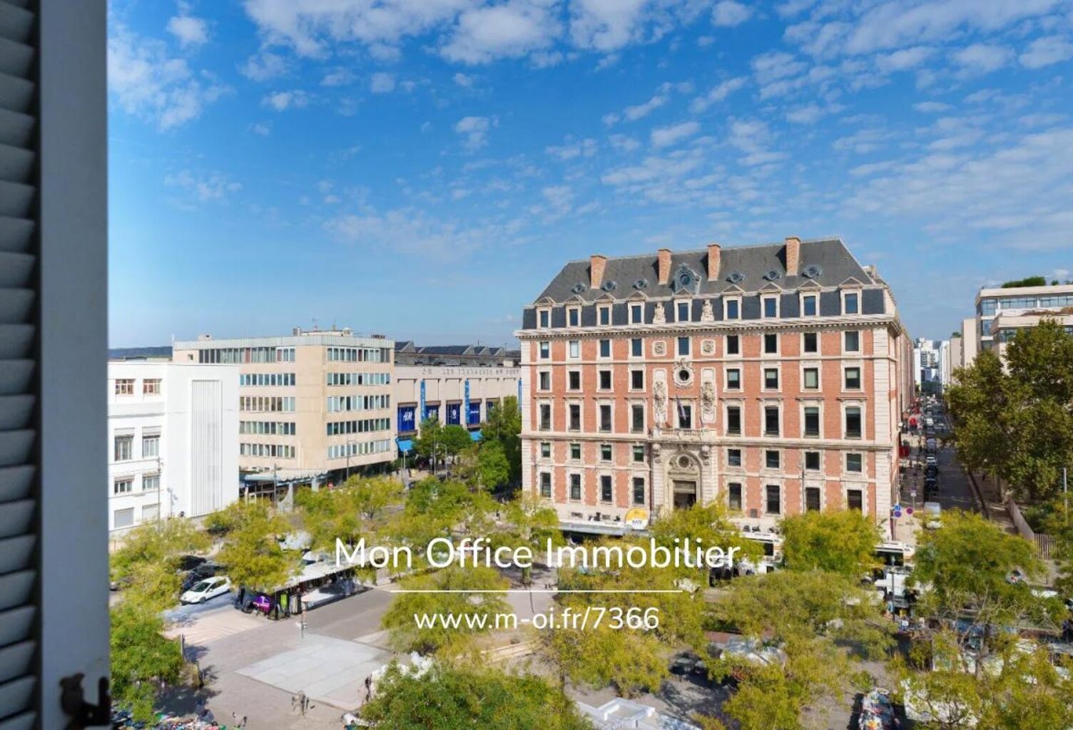 Référence : 7366-NGU - EXCLUSIVITE - T3 Traversant - Place de la Joliette — photo 1