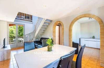 Référence : 7325-MTE - Duplex de type 4 de 100 m² - deux balcons- centre ville — photo du bien