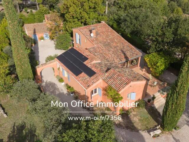 Référence : 7356-MAC - Maison 7 pièces avec piscine, dépendance et garage — photo du bien