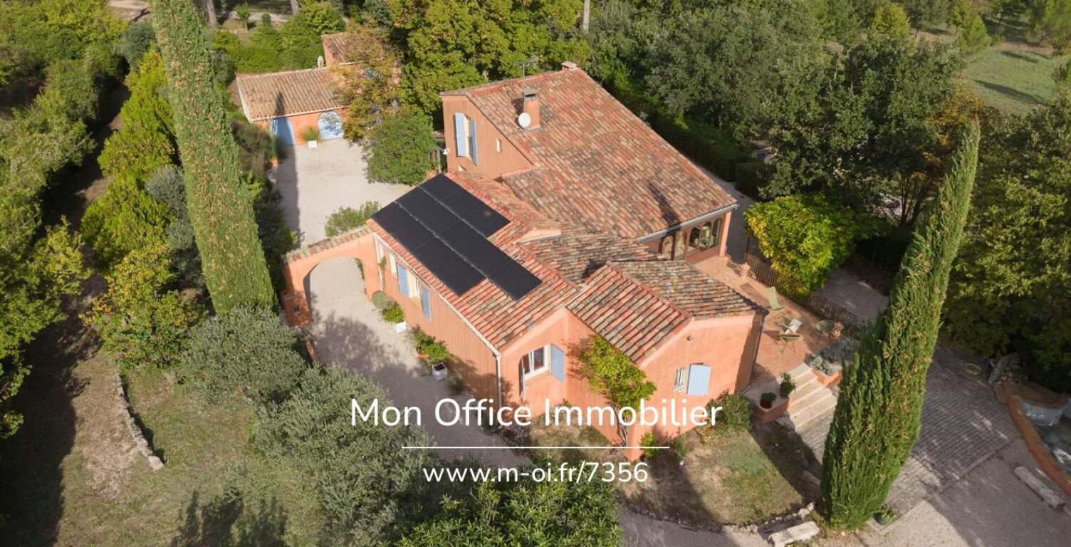 Référence : 7356-MAC - Maison 7 pièces avec piscine, dépendance et garage — photo 1