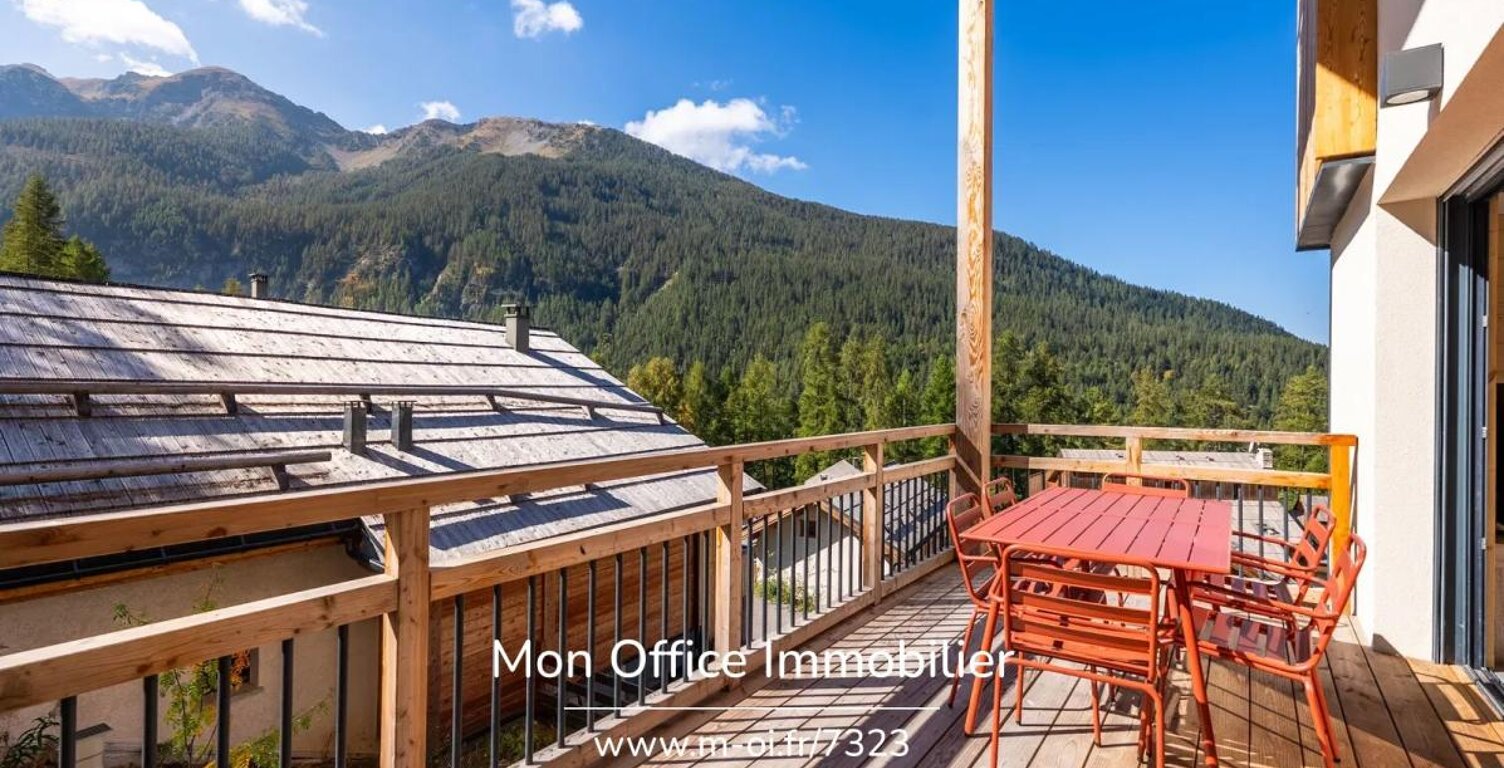 Référence : 7323-MBE - Appartement T3 de 66m² - Loup Blanc - à Les Orres (05200) — photo 1