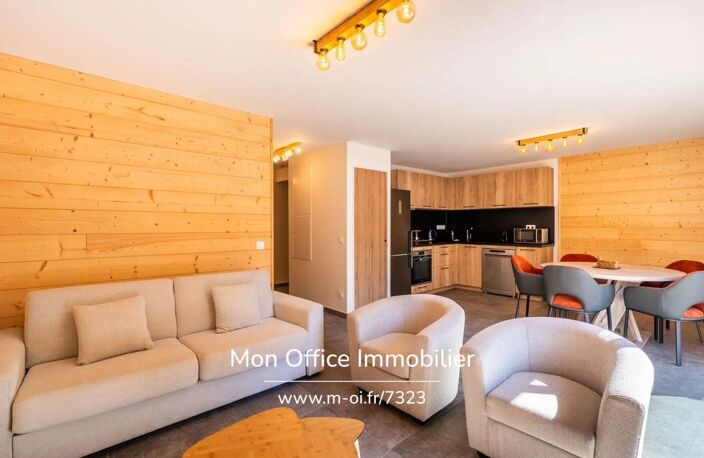 Référence : 7323-MBE - Appartement T3 de 66m² - Loup Blanc - à Les Orres (05200) — photo 5