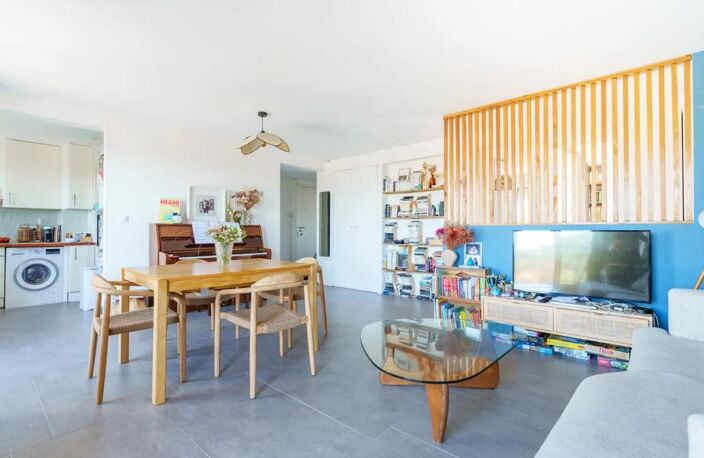 Référence : 7330-NZW - Appartement 4 pièces - balcons, dernier étage, vue dégagée — photo 2