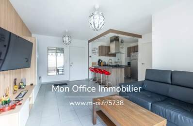 Référence : 7360-RVF - Appartement T3 avec Terrasse - Résidence Récente - La Viste — photo du bien