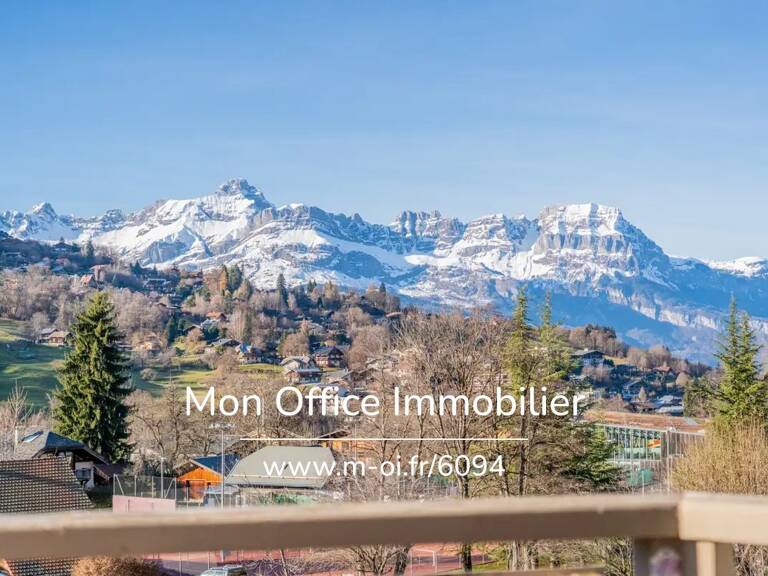 Référence : 7174-TCA. - Appartement T2 bis avec coin nuit fermé - Vue pointe percée sans vis à vis - Casier à ski — photo 1