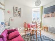 Référence : 7174-TCA. - Appartement T2 bis avec coin nuit fermé - Vue pointe percée sans vis à vis - Casier à ski — photo 2