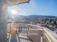 Référence : 7174-TCA. - Appartement T2 bis avec coin nuit fermé - Vue pointe percée sans vis à vis - Casier à ski — photo 3