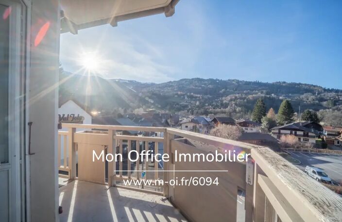 Référence : 7174-TCA. - Appartement T2 bis avec coin nuit fermé - Vue pointe percée sans vis à vis - Casier à ski — photo 3