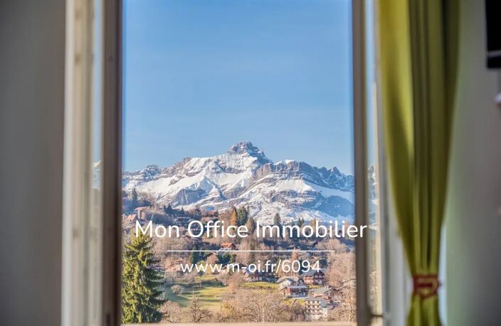Référence : 7174-TCA. - Appartement T2 bis avec coin nuit fermé - Vue pointe percée sans vis à vis - Casier à ski — photo 4