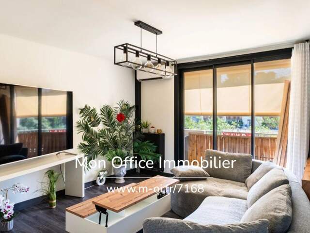 Référence : 7168-GBE. - Appartement 4 pièces avec balcons, cave et  ascenseur — photo du bien