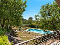 Référence : 7207-NGU - Maison 10 pièces - 8 chambres - Jacuzzi, Piscine, Salle de Cinema - Village à pied — photo 4