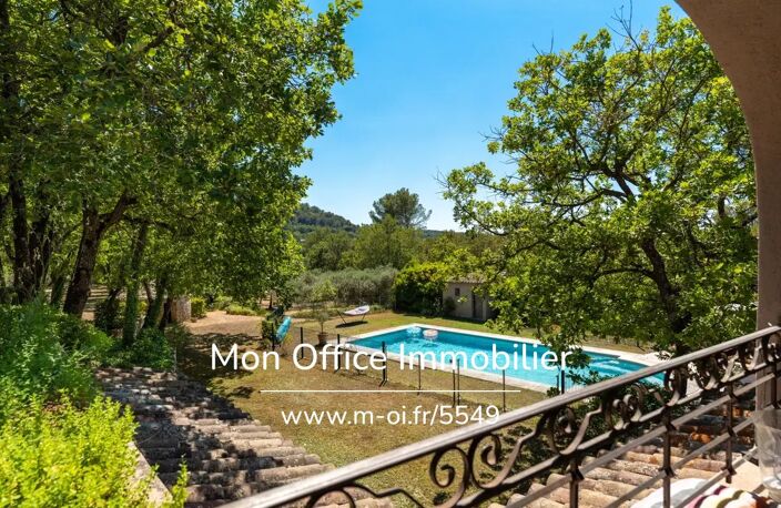 Référence : 7207-NGU - Maison 10 pièces - 8 chambres - Jacuzzi, Piscine, Salle de Cinema - Village à pied — photo 4