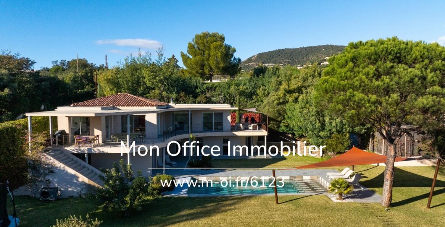Référence : 6123-NGU - PROPRIÉTÉ D'ARCHITECTE À 700M DES PLAGES DE BEAUVALLON GRIMAUD — photo 1
