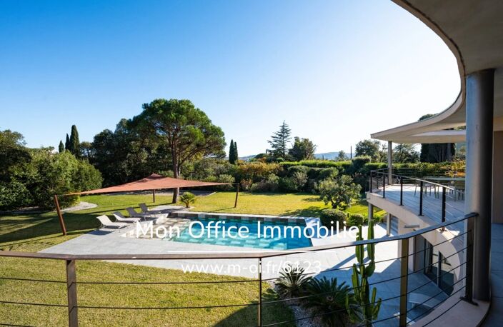 Référence : 6123-NGU - PROPRIÉTÉ D'ARCHITECTE À 700M DES PLAGES DE BEAUVALLON GRIMAUD — photo 3