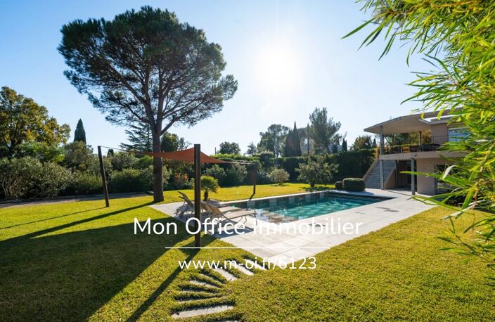 Référence : 6123-NGU - PROPRIÉTÉ D'ARCHITECTE À 700M DES PLAGES DE BEAUVALLON GRIMAUD — photo 5
