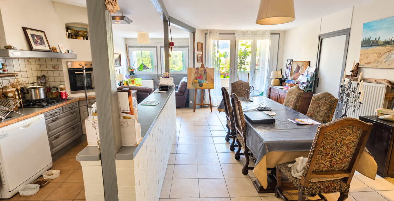 Appartement Dijon 4 pièce(s) 86.47 m2 — photo 1