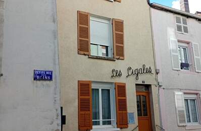 immeuble de type f7 de 146 m2 habitables de 7 studios avec c — photo du bien