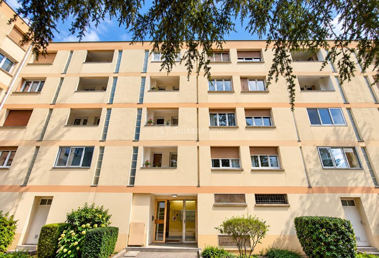 Appartement Besançon  quartier Chaprais 3 pièce(s) 69 m2 — photo 1