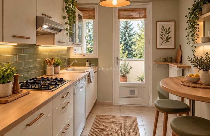 Appartement Besançon  quartier Chaprais 3 pièce(s) 69 m2 — photo 4