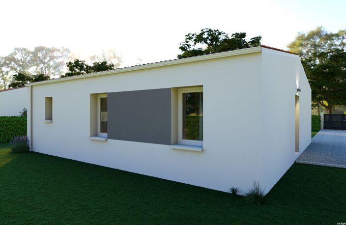 Projet de construction d'une maison 89.33 m² avec terrain à PERIGNAT-SUR-ALLIER (63) — photo 2